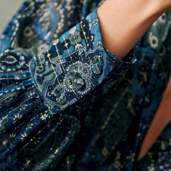 Sezane Tianna Blouse - Picture 6 of 9